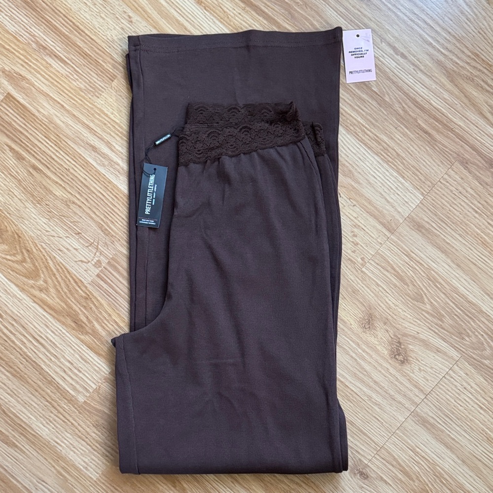 PLT 31” Ribbed Lounge Pants ✨ size M - Picture 5 of 9